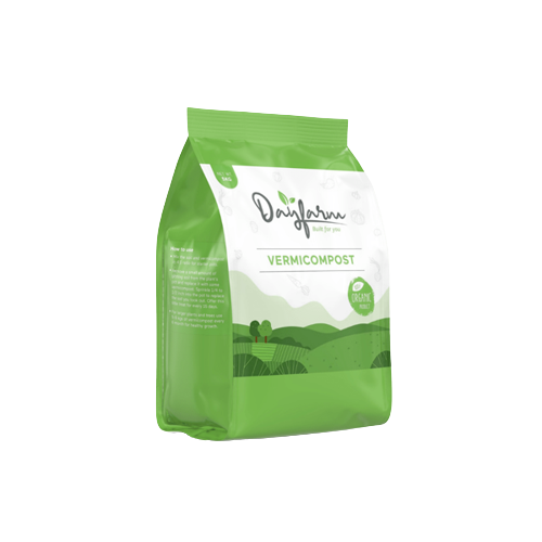 Organic Fertilizer in Hi Mango